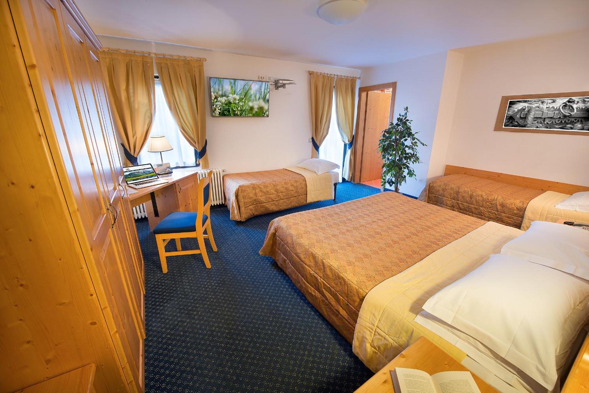 Hotel Cristallo Peio Habitación foto
